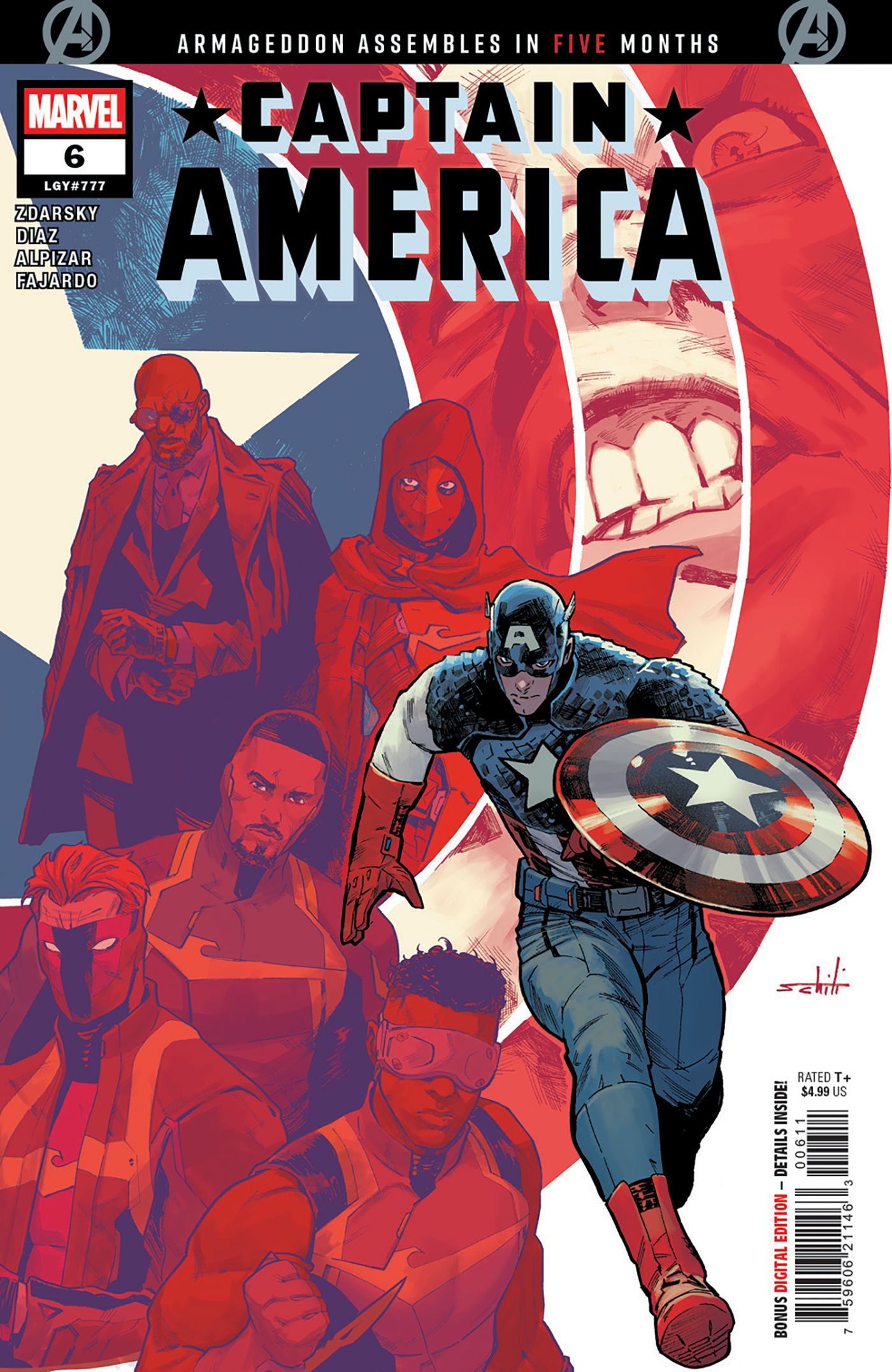 CAPTAIN AMERICA #6 *(DH E6)*