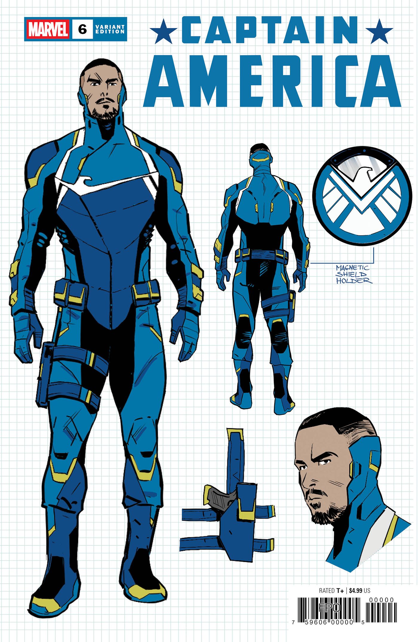 CAPTAIN AMERICA #6 *(DH E6)*