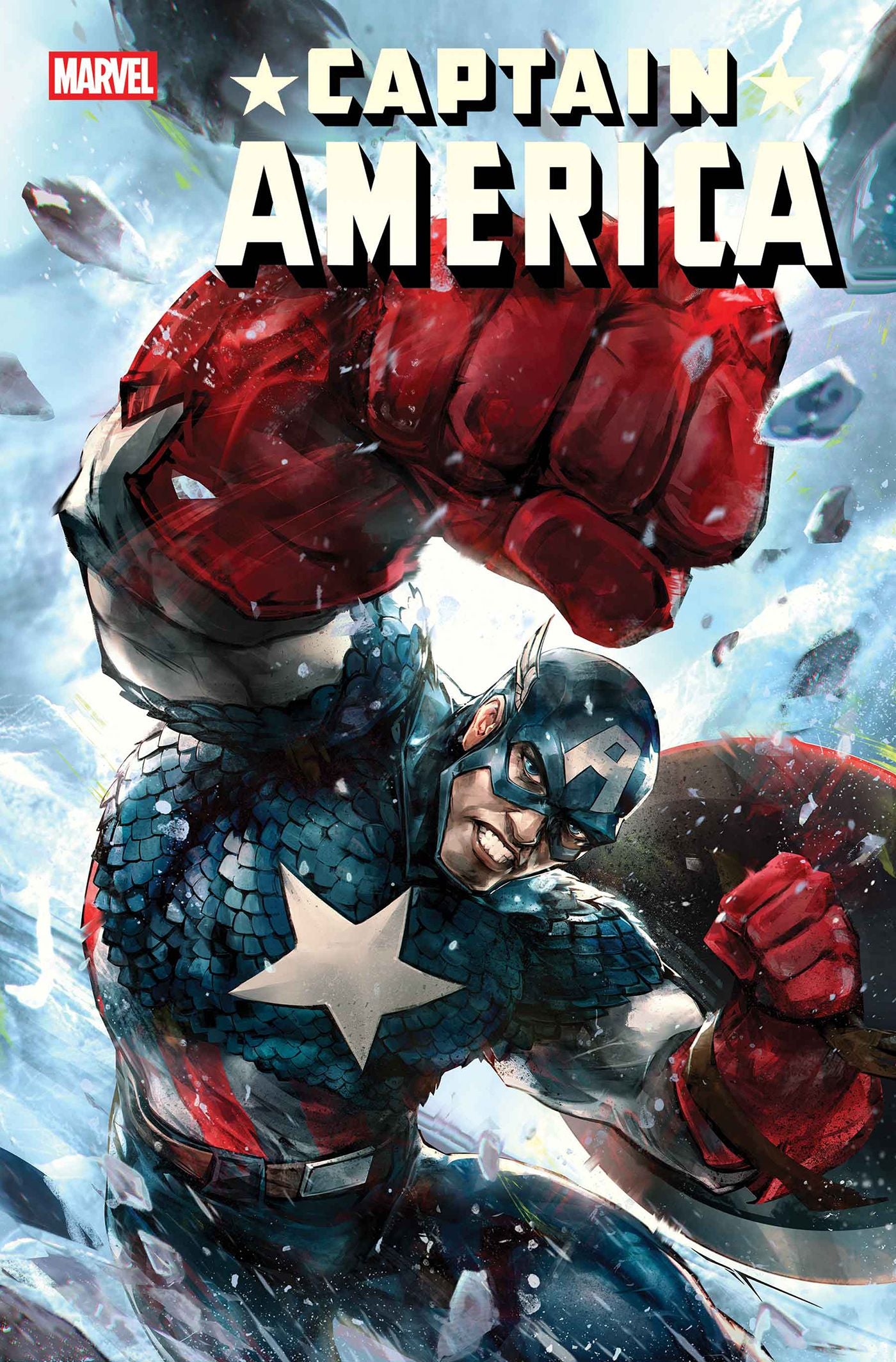 CAPTAIN AMERICA #6 *(DH E6)*
