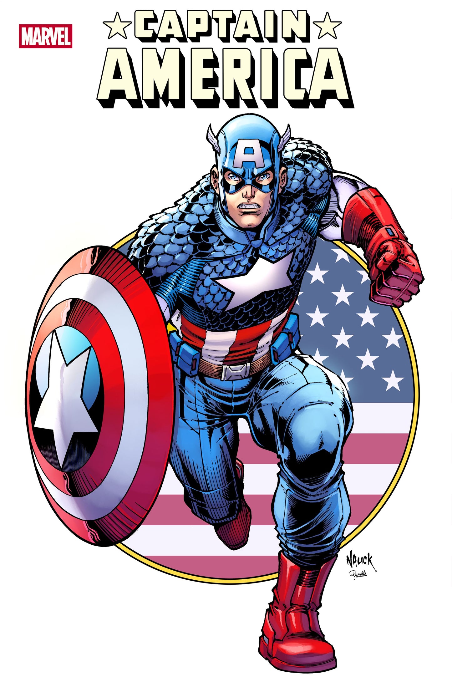 CAPTAIN AMERICA #6 *(DH E6)*
