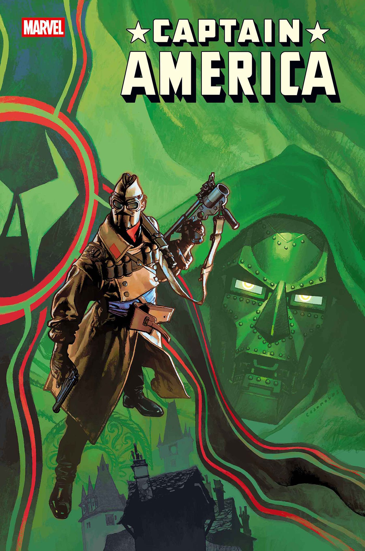 CAPTAIN AMERICA #6 *(DH E6)*