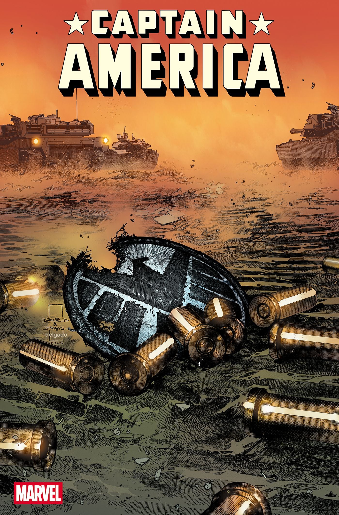 CAPTAIN AMERICA #6 *(DH E6)*
