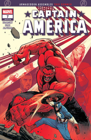 CAPTAIN AMERICA #7 *RELEASE DATE 2/18/26*