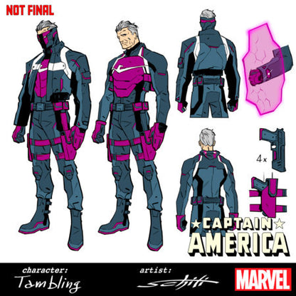 CAPTAIN AMERICA #8 *RELEASE DATE 3/18/26* *(DH Q5)*