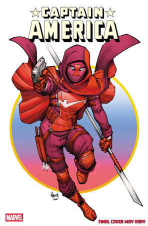CAPTAIN AMERICA #8 *RELEASE DATE 3/18/26* *(DH Q5)*