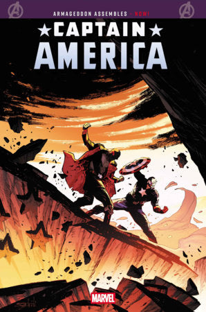 CAPTAIN AMERICA #13 [ARM] *RELEASE DATE 7/15/26*