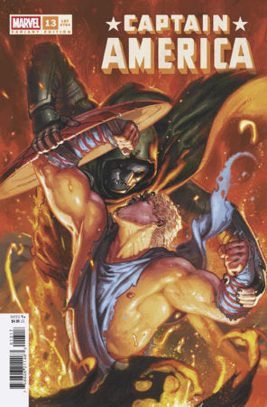 CAPTAIN AMERICA #13 [ARM] *RELEASE DATE 7/15/26*