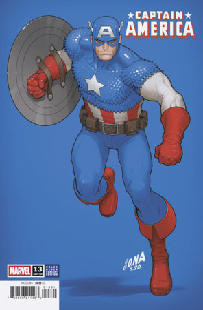 CAPTAIN AMERICA #13 [ARM] *RELEASE DATE 7/15/26*