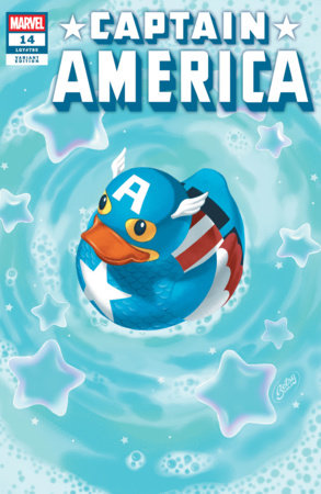 CAPTAIN AMERICA #14 [ARM] *RELEASE DATE 8/5/26*