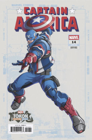 CAPTAIN AMERICA #14 [ARM] *RELEASE DATE 8/5/26*