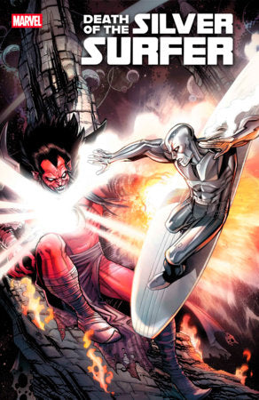 DEATH OF THE SILVER SURFER #1 *RELEASE DATE 6/11/25* *(DH F2)*