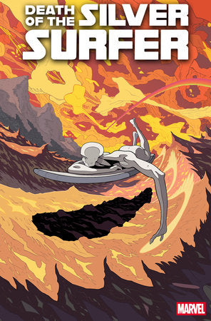 DEATH OF THE SILVER SURFER #1 *RELEASE DATE 6/11/25* *(DH F2)*