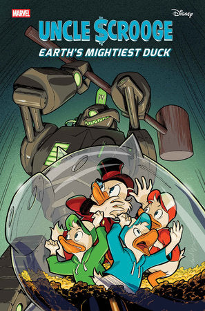 UNCLE SCROOGE: EARTH'S MIGHTIEST DUCK #2 *RELEASE DATE: 9/17/25* *(DH T3)*