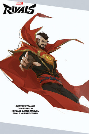 DOCTOR STRANGE OF ASGARD #1 NETEASE GAMES MARVEL RIVALS VARIANT [DOOM] *RELEASE DATE: 3/5/25* *(DH J2)* *(DH O2)*