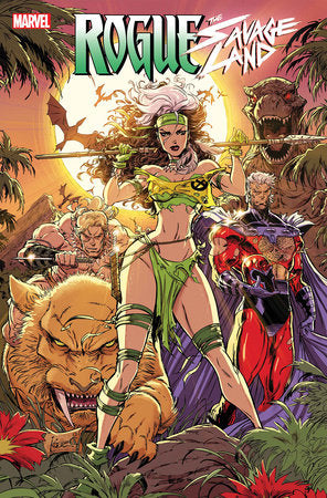 ROGUE: THE SAVAGE LAND #1 *RELEASE DATE: 1/15/25*