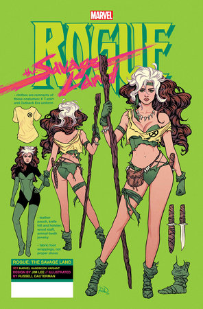 ROGUE: THE SAVAGE LAND #1 RUSSELL DAUTERMAN VARIANT *RELEASE DATE: 1/15/25*