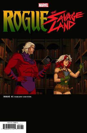 ROGUE: THE SAVAGE LAND #1 MARVEL ANIMATION VARIANT *RELEASE DATE: 1/15/25*  *(DH G9)*