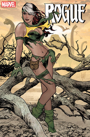 ROGUE: THE SAVAGE LAND #1 ADAM HUGHES FOIL VARIANT *RELEASE DATE: 1/15/25*  *(DH G9)*