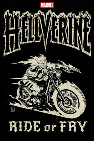 HELLVERINE #1 DAVE JOHNSON VARIANT *RELEASE DATE: 12/18/24*