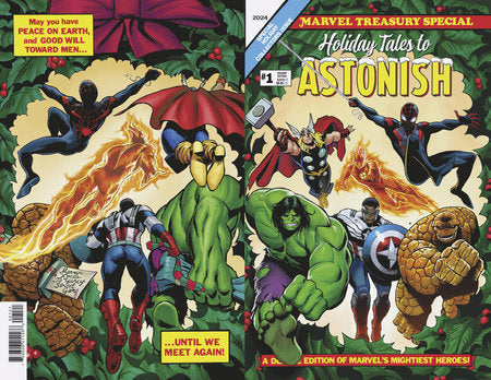 MARVEL HOLIDAY TALES TO ASTONISH #1 LEE GARBETT WRAPAROUND HOMAGE VARIANT  *(DH Z1)**RELEASE DATE: 12/4/24*