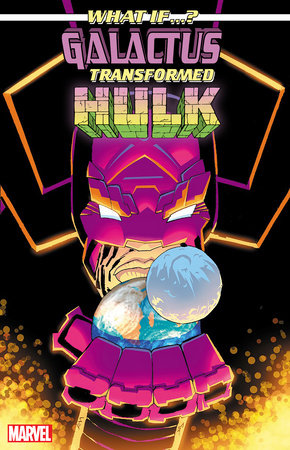 WHAT IF...? GALACTUS: GALACTUS TRANSFORMED HULK? #1 FRANK MILLER VARIANT *RELEASE DATE: 1/1/25*