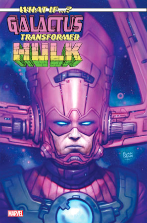 WHAT IF...? GALACTUS: GALACTUS TRANSFORMED HULK? #1 RYAN BROWN VARIANT *RELEASE DATE: 1/1/25*