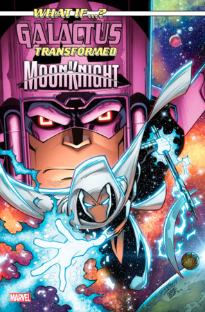 WHAT IF...? GALACTUS: GALACTUS TRANSFORMED MOON KNIGHT? #1 *RELEASE DATE: 1/15/25*