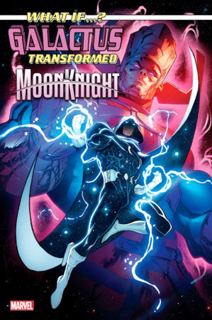 WHAT IF...? GALACTUS: GALACTUS TRANSFORMED MOON KNIGHT? #1 IBAN COELLO VARIANT *RELEASE DATE: 1/15/25*