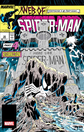 WEB OF SPIDER-MAN #32 FACSIMILE EDITION *RELEASE DATE: 11/13/24*