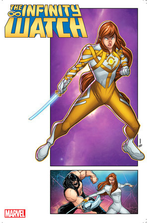 INFINITY WATCH #1 DAVID BALDEON HANDBOOK HOMAGE VARIANT *RELEASE DATE: 12/11/24* *(DH K3)*