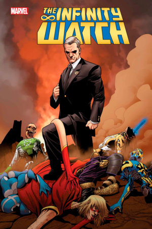 INFINITY WATCH #2 *RELEASE DATE: 2/19/25* *(DH K3)*