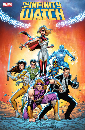 INFINITY WATCH #2 RON LIM VARIANT *RELEASE DATE: 2/19/25* *(DH K3)*