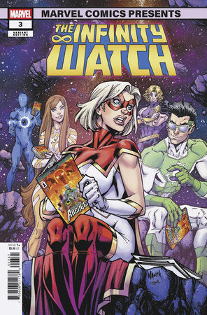 INFINITY WATCH #3 TODD NAUCK MARVEL COMICS PRESENTS VARIANT *RELEASE DATE: 3/26/25* *(DH K3)*