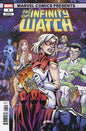 INFINITY WATCH #3 TODD NAUCK MARVEL COMICS PRESENTS VARIANT *RELEASE DATE: 3/26/25* *(DH K3)*