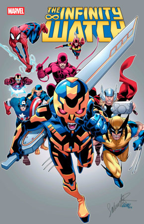 INFINITY WATCH #4 *RELEASE DATE 4/23/25* *(DH K3)*