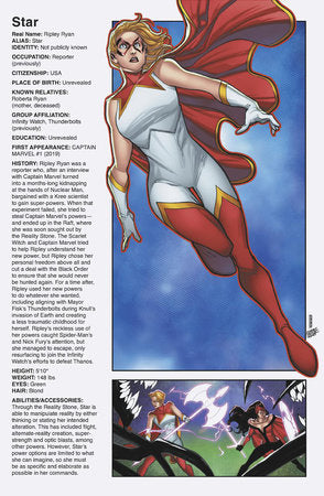 INFINITY WATCH #5 DAVID BALDEON HANDBOOK VARIANT *RELEASE DATE 5/28/25* *(DH K3)*