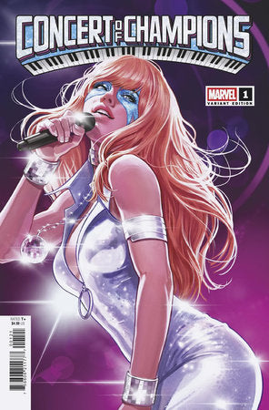 CONCERT OF CHAMPIONS #1 IVAN TALAVERA VARIANT *RELEASE DATE 4/2/25* *(DH K2)*