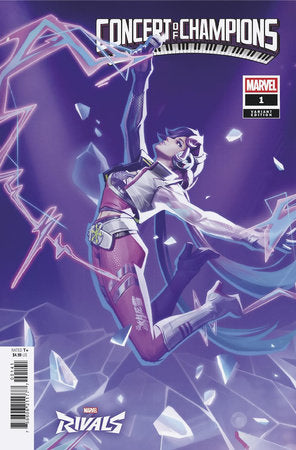 CONCERT OF CHAMPIONS #1 NETEASE GAMES MARVEL RIVALS VARIANT *RELEASE DATE 4/2/25* *(DH J2)* *(DH K2)*