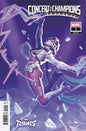 CONCERT OF CHAMPIONS #1 NETEASE GAMES MARVEL RIVALS VARIANT *RELEASE DATE 4/2/25* *(DH J2)* *(DH K2)*