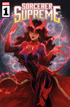 SORCERER SUPREME #1 *RELEASE DATE 12/31/25* *(DH Y4)*