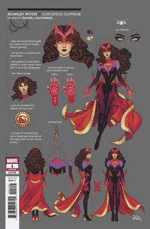 SORCERER SUPREME #1 *RELEASE DATE 12/31/25* *(DH Y4)*