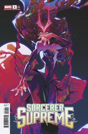 SORCERER SUPREME #1 *RELEASE DATE 12/31/25* *(DH Y4)*