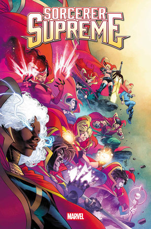 SORCERER SUPREME #1 *RELEASE DATE 12/31/25* *(DH Y4)*