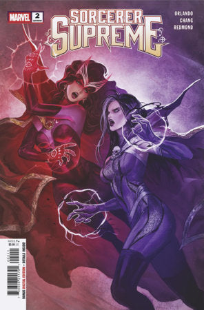 SORCERER SUPREME #2 *RELEASE DATE 1/28/26* *(DH B5)*