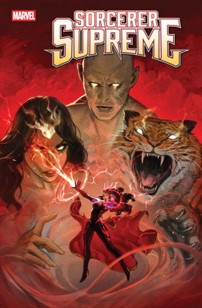 SORCERER SUPREME #4 *RELEASE DATE 3/18/26* *(DH P5)*