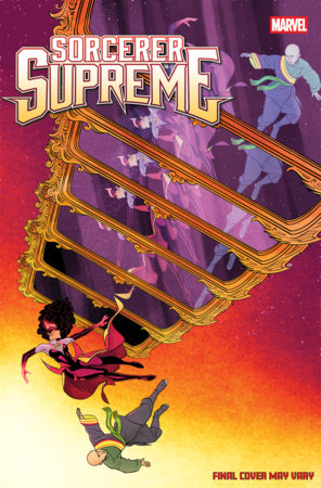 SORCERER SUPREME #4 *RELEASE DATE 3/18/26* *(DH P5)*