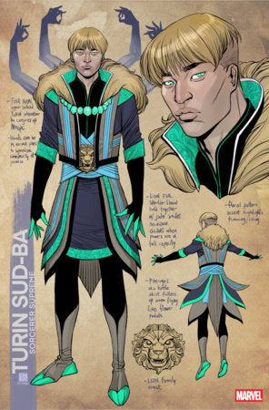Sorcerer Supreme #7 *RELEASE DATE 6/17/26*