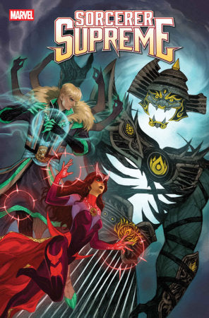SORCERER SUPREME #8 *RELEASE DATE 7/8/26*
