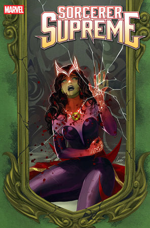 SORCERER SUPREME #9 *RELEASE DATE 8/26/26*