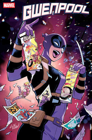 GWENPOOL #1 GURIHIRU VARIANT *RELEASE DATE 5/14/25* *(DH A2)*